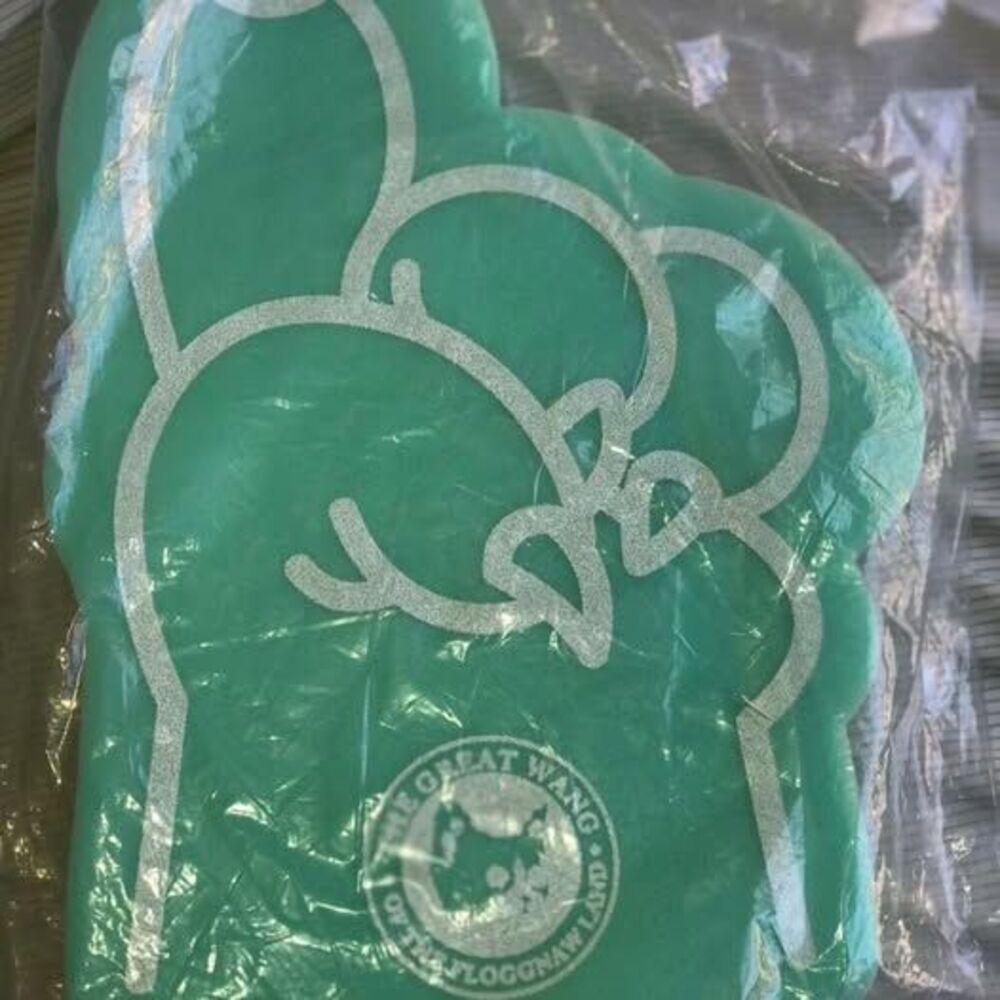 Deadstock  Brand new  Golf wang  Foam finger  Wolf gang  Odd future  Carnival  C